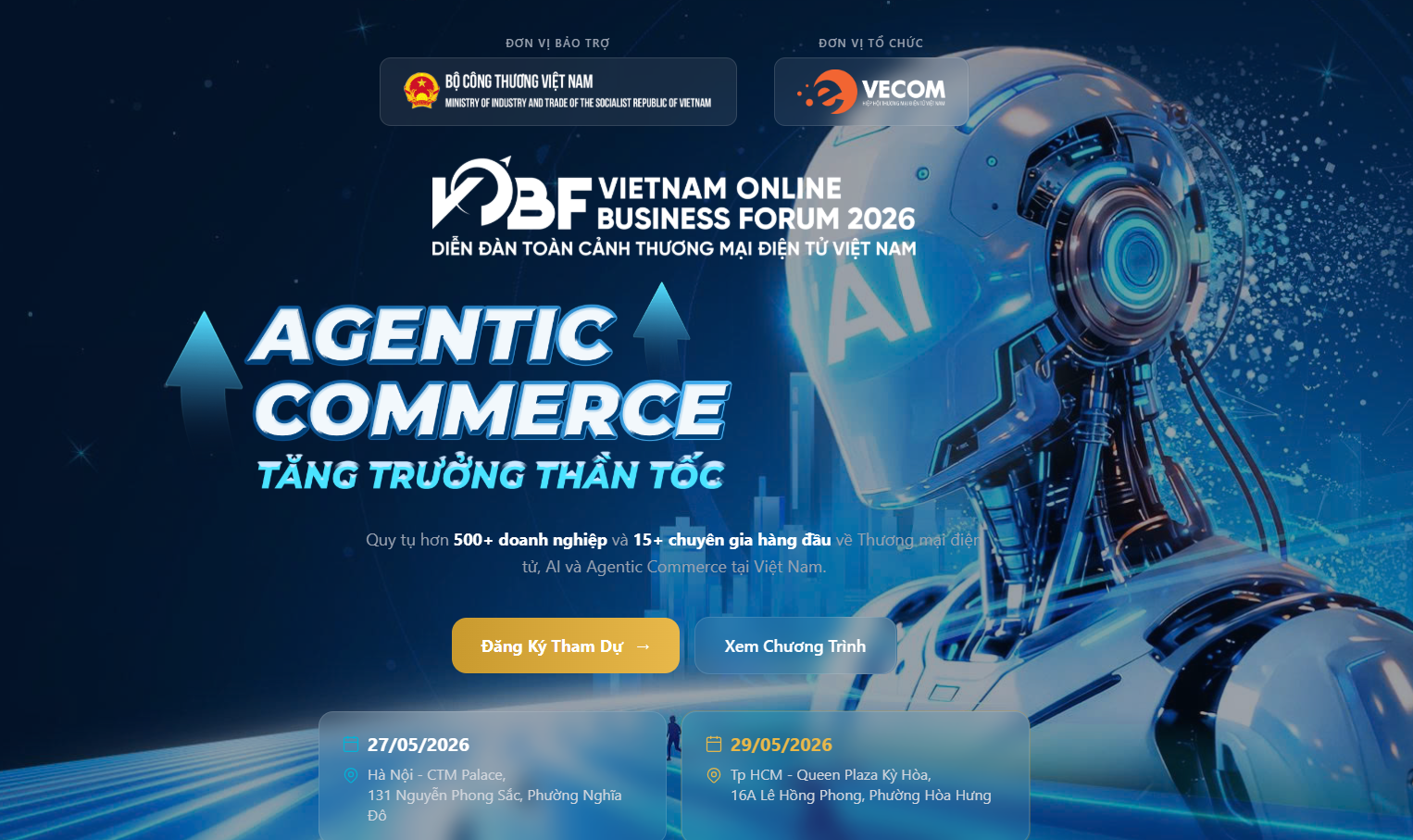 Toàn Cảnh Thương Mại Điện Tử Việt Nam 2026 - AGENTIC COMMERCE TĂNG ...